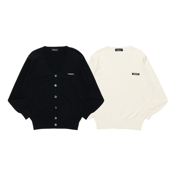 2way Knit Cardigan 詳細画像 White 10