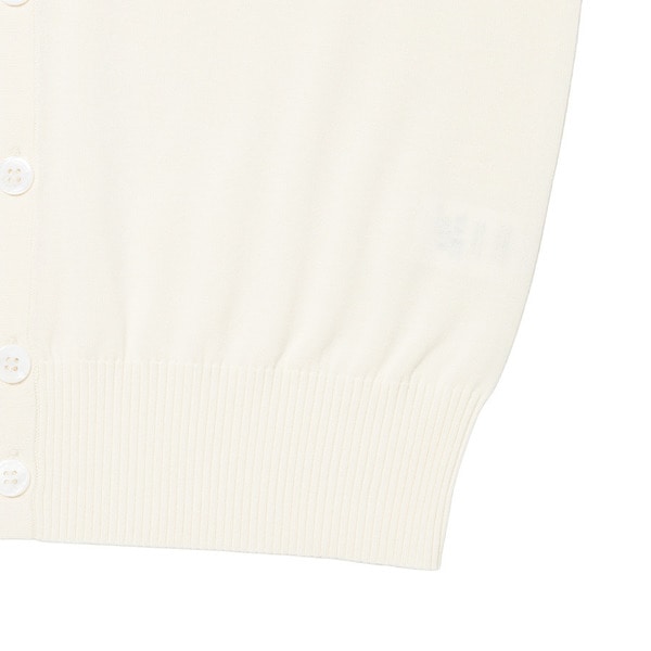 2way Knit Cardigan 詳細画像 White 7