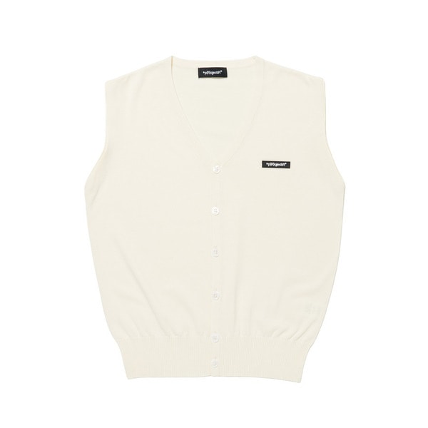 2way Knit Cardigan 詳細画像 White 9