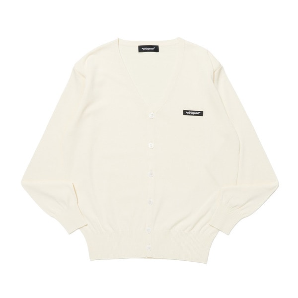 2way Knit Cardigan 詳細画像 White 1