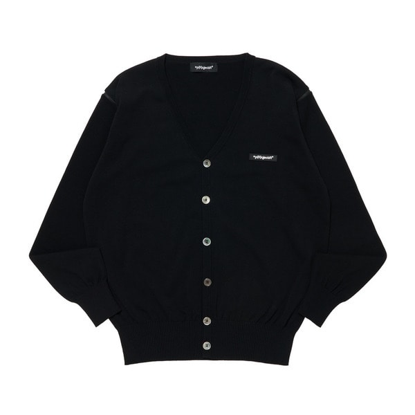 2way Knit Cardigan 詳細画像 Black 1