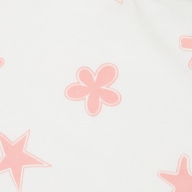 Bi-color Rib Zip Hoodie 詳細画像