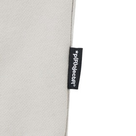 Bi-color Rib Zip Hoodie 詳細画像