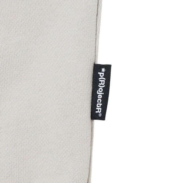 Bi-color Rib Zip Hoodie 詳細画像 Grey 3