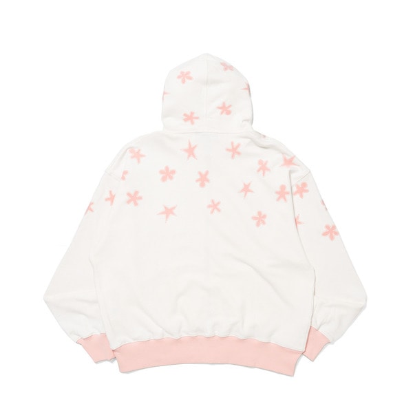Bi-color Rib Zip Hoodie 詳細画像 Grey 9