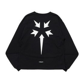 Point Logo Drawcord Hem LS Tee 詳細画像