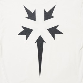 Point Logo Drawcord Hem LS Tee 詳細画像