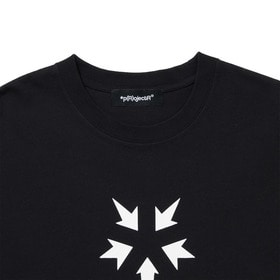 Point Logo Drawcord Hem LS Tee 詳細画像