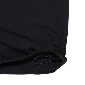 Point Logo Drawcord Hem LS Tee 詳細画像