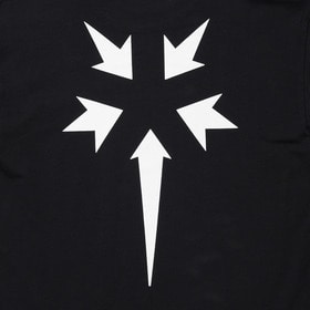 Point Logo Drawcord Hem LS Tee 詳細画像