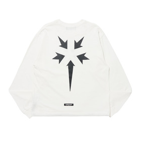 Point Logo Drawcord Hem LS Tee 詳細画像