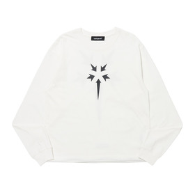 Point Logo Drawcord Hem LS Tee
