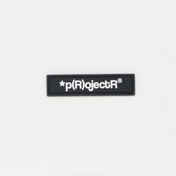 Point Logo Drawcord Hem LS Tee 詳細画像 White 13