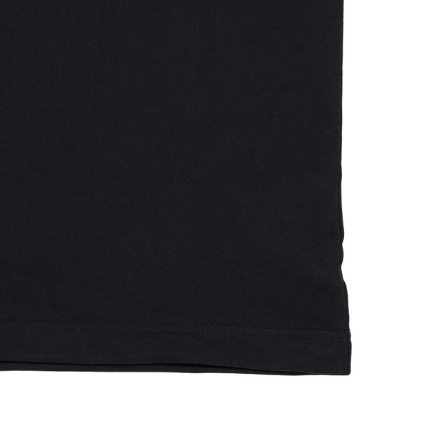 Point Logo Drawcord Hem LS Tee 詳細画像 White 4