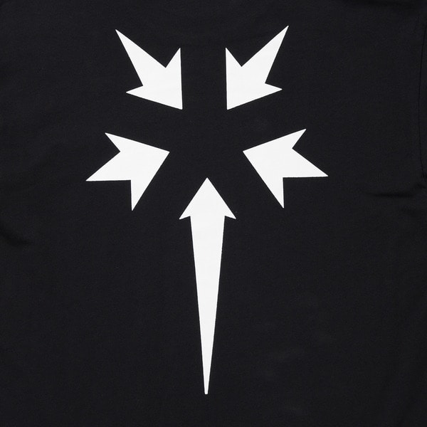 Point Logo Drawcord Hem LS Tee 詳細画像 White 7