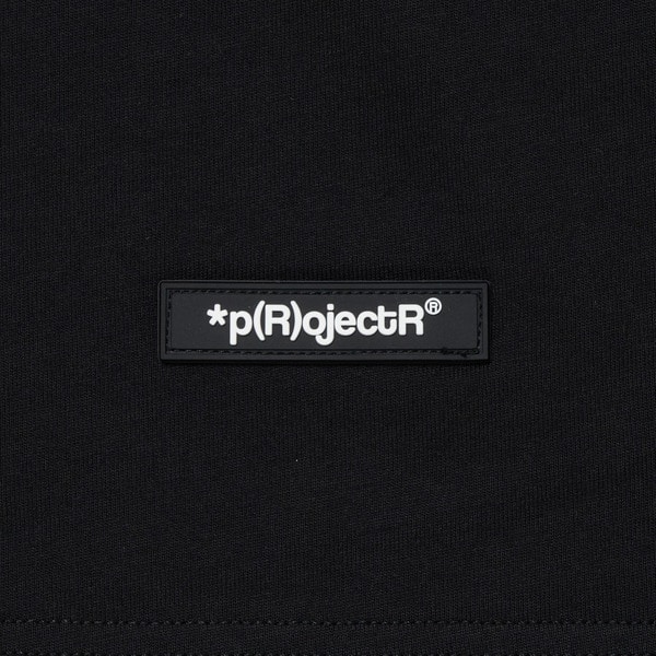 Point Logo Drawcord Hem LS Tee 詳細画像 White 8