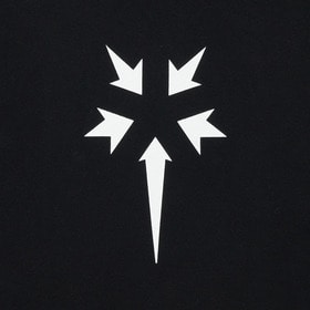 Point Logo No Sleeve Hoodie 詳細画像
