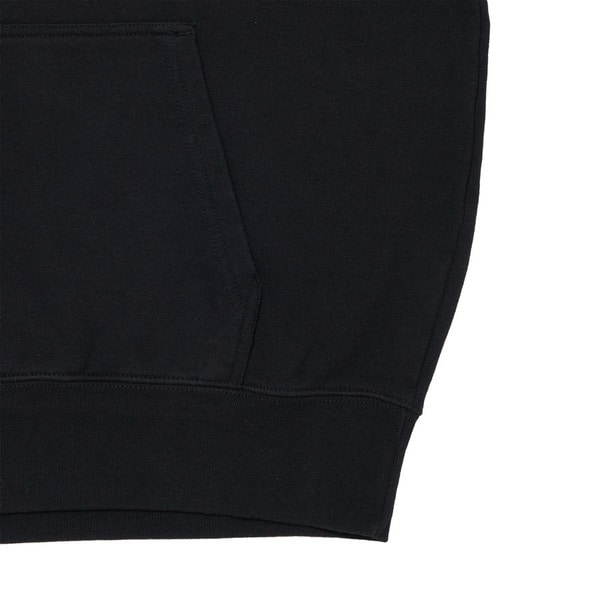 Point Logo No Sleeve Hoodie 詳細画像 Black 4