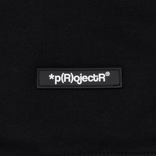 Point Logo No Sleeve Hoodie 詳細画像 Black 6