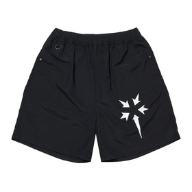 Point Logo Nylon Short Pants