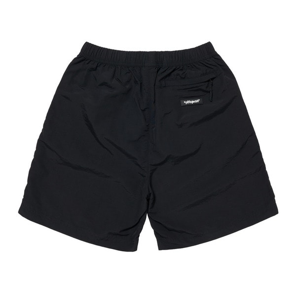 Point Logo Nylon Short Pants 詳細画像 Black 1