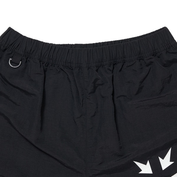 Point Logo Nylon Short Pants 詳細画像 Black 2