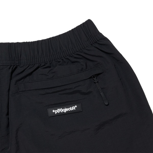 Point Logo Nylon Short Pants 詳細画像 Black 6