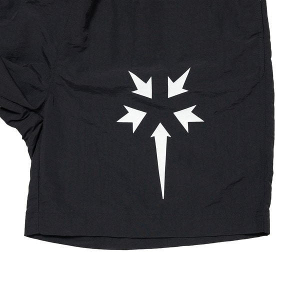 Point Logo Nylon Short Pants 詳細画像 Black 7
