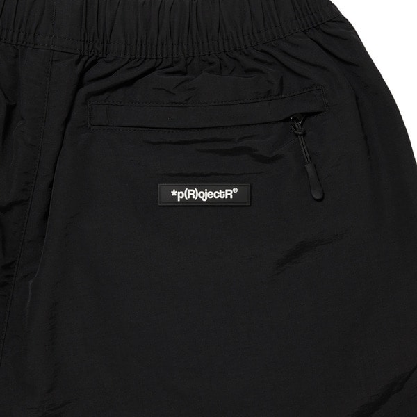 Point Logo Nylon Short Pants 詳細画像 Black 9