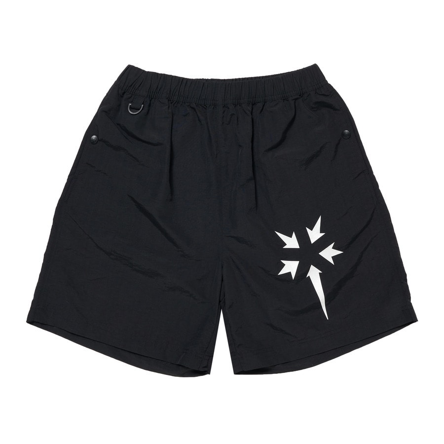 Point Logo Nylon Short Pants | *p(R)ojectR® | VERTICAL GARAGE