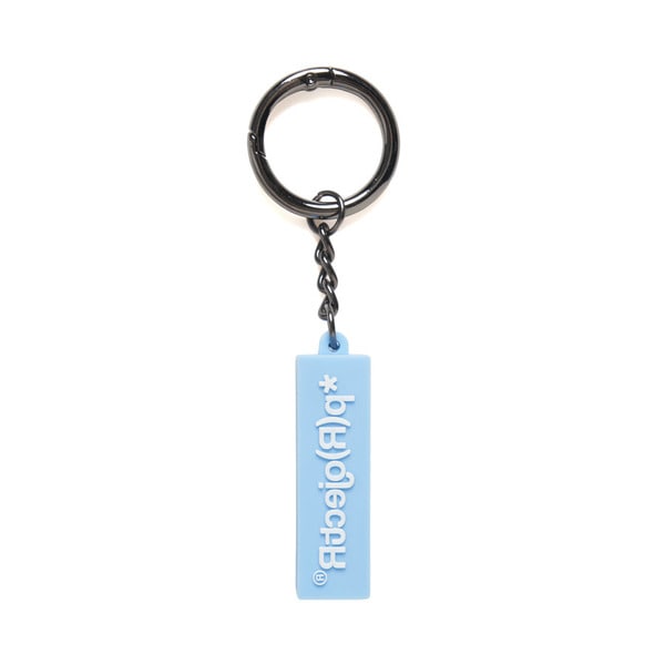 PVC Logo Key Chain 詳細画像 Sax 1