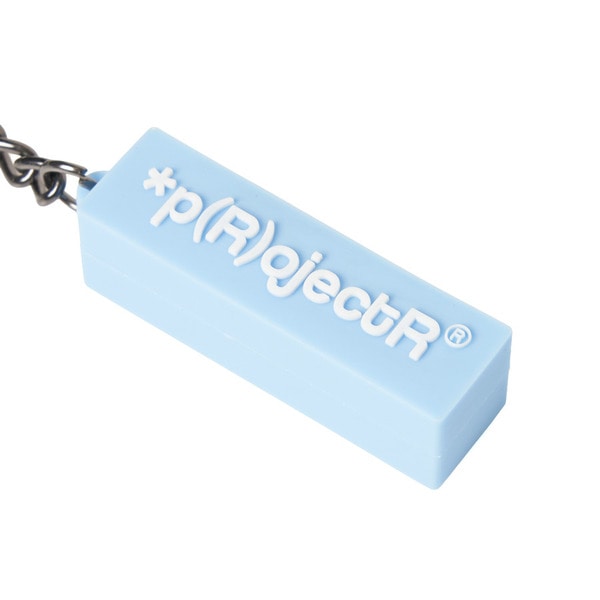PVC Logo Key Chain 詳細画像 Sax 3