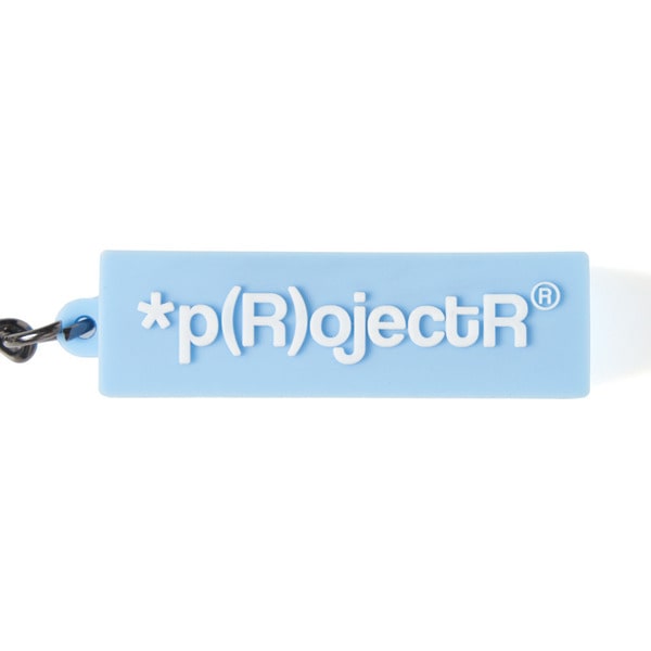 PVC Logo Key Chain 詳細画像 Sax 4