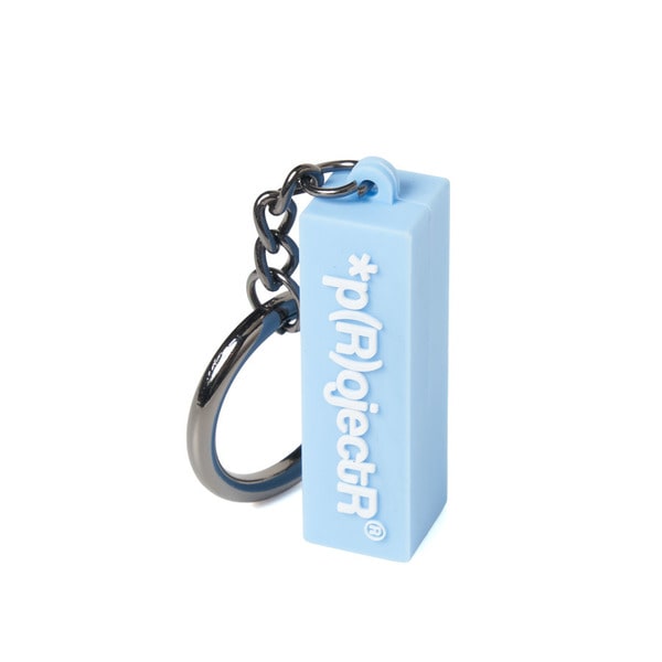 PVC Logo Key Chain 詳細画像 Sax 5