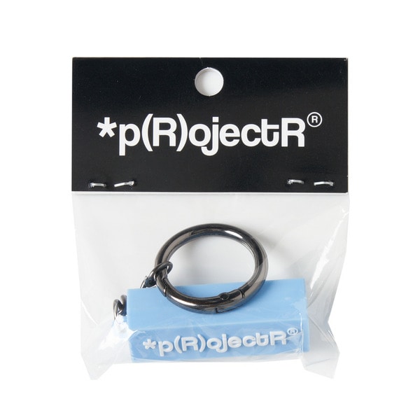 PVC Logo Key Chain 詳細画像 Sax 6