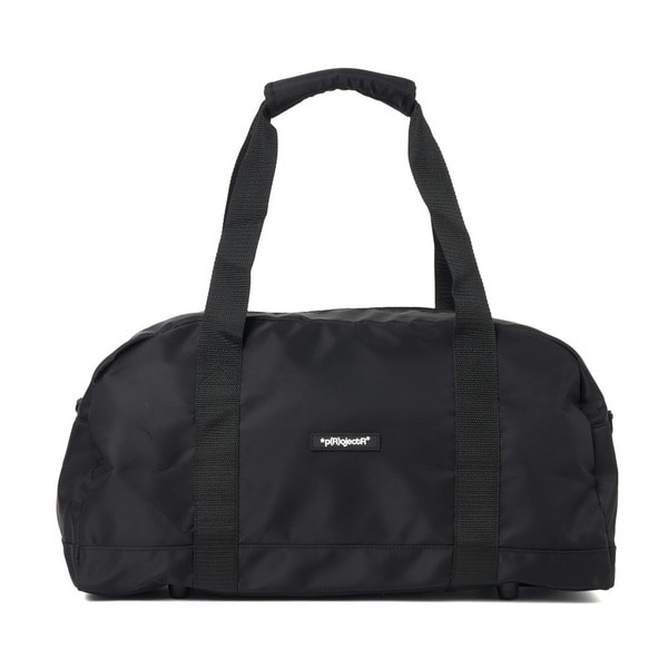 Big Logo Boston Bag 詳細画像 Black 2