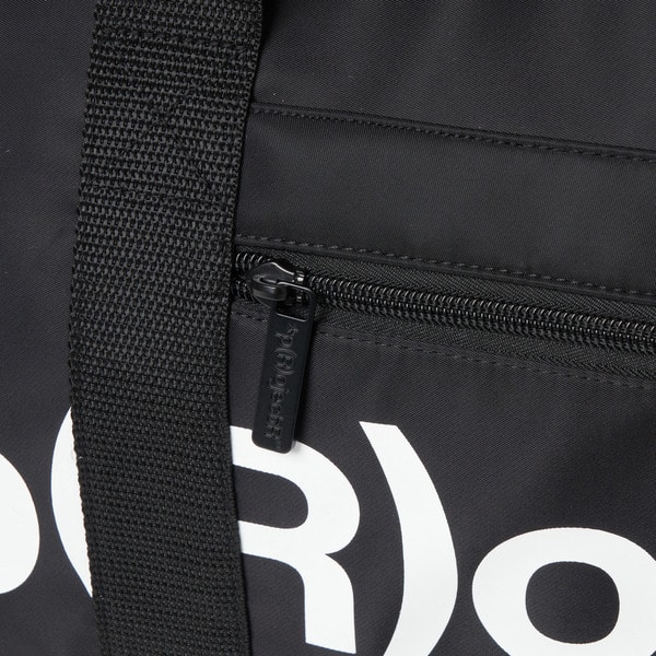 Big Logo Boston Bag 詳細画像 Black 8