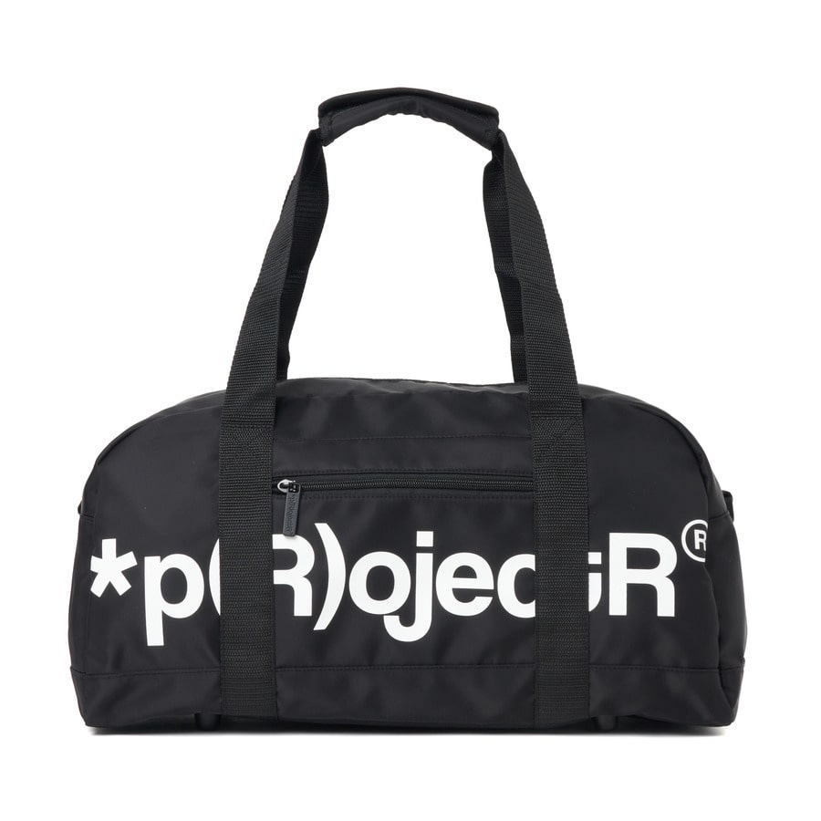 大人気新品をすべて Big Logo Boston Bag | *p(R)ojectR® | VERTICAL GARAGE ミュージシャン