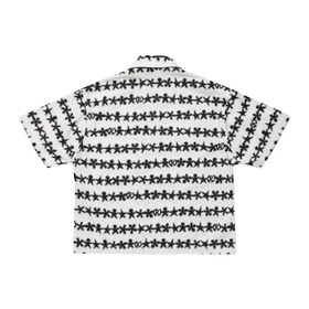 Patterned All Over SS Shirt 詳細画像