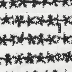 Patterned All Over SS Shirt 詳細画像