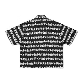 Patterned All Over SS Shirt 詳細画像