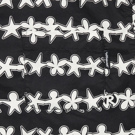 Patterned All Over SS Shirt 詳細画像