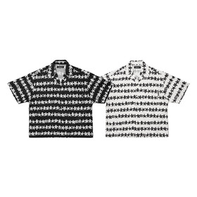 Patterned All Over SS Shirt 詳細画像