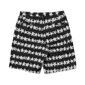 Patterned All Over Shorts 詳細画像