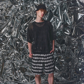 Patterned All Over Shorts 詳細画像
