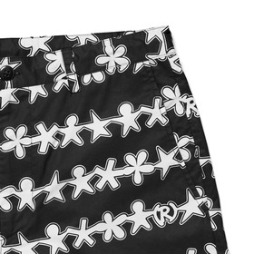 Patterned All Over Shorts 詳細画像