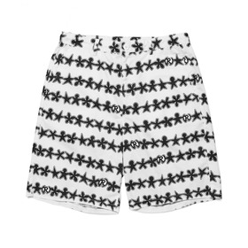Patterned All Over Shorts