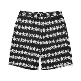 Patterned All Over Shorts