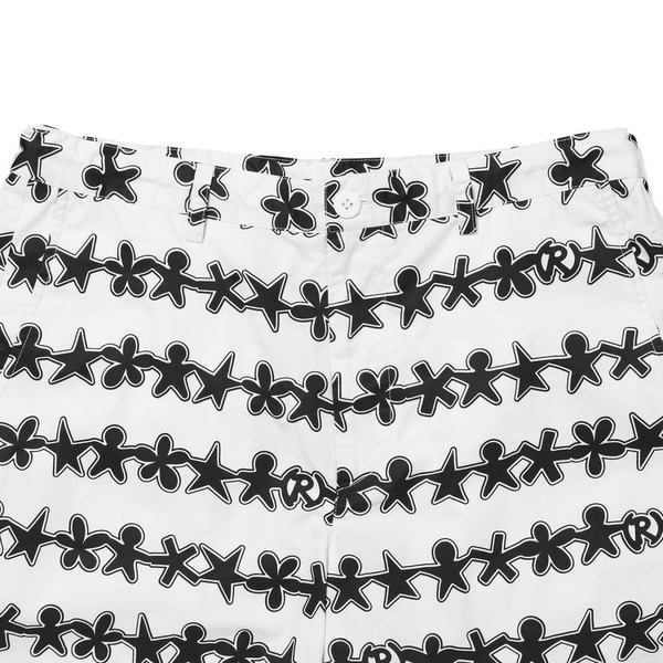 Patterned All Over Shorts 詳細画像 Black 6