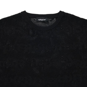 Lace Knit SS Tee 詳細画像